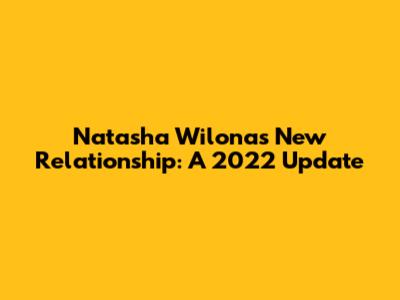 Natasha Wilona's New Relationship: A 2022 Update