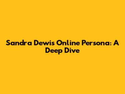 Sandra Dewi's Online Persona: A Deep Dive